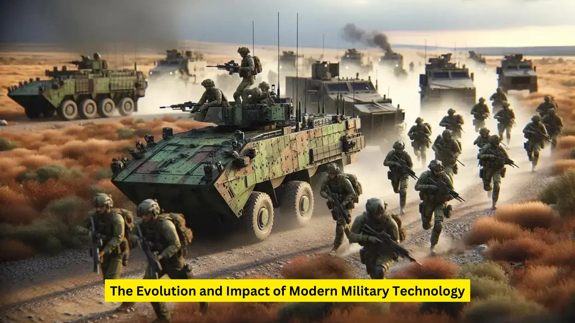 The Evolution and Impact of Modern Military Technology