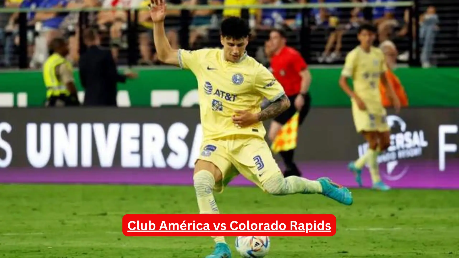 Club América vs Colorado Rapids