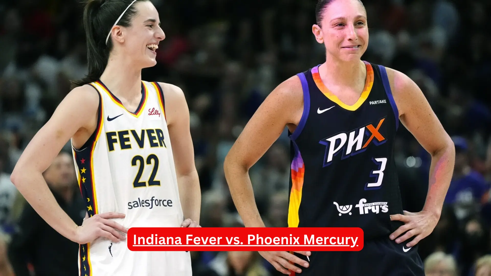 Indiana Fever vs. Phoenix Mercury