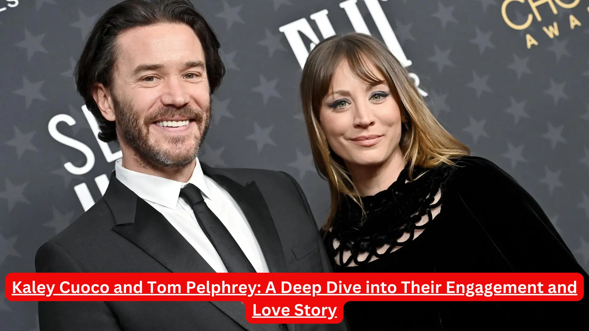 Kaley Cuoco and Tom Pelphrey: A Deep Dive into Their Engagement and Love Story