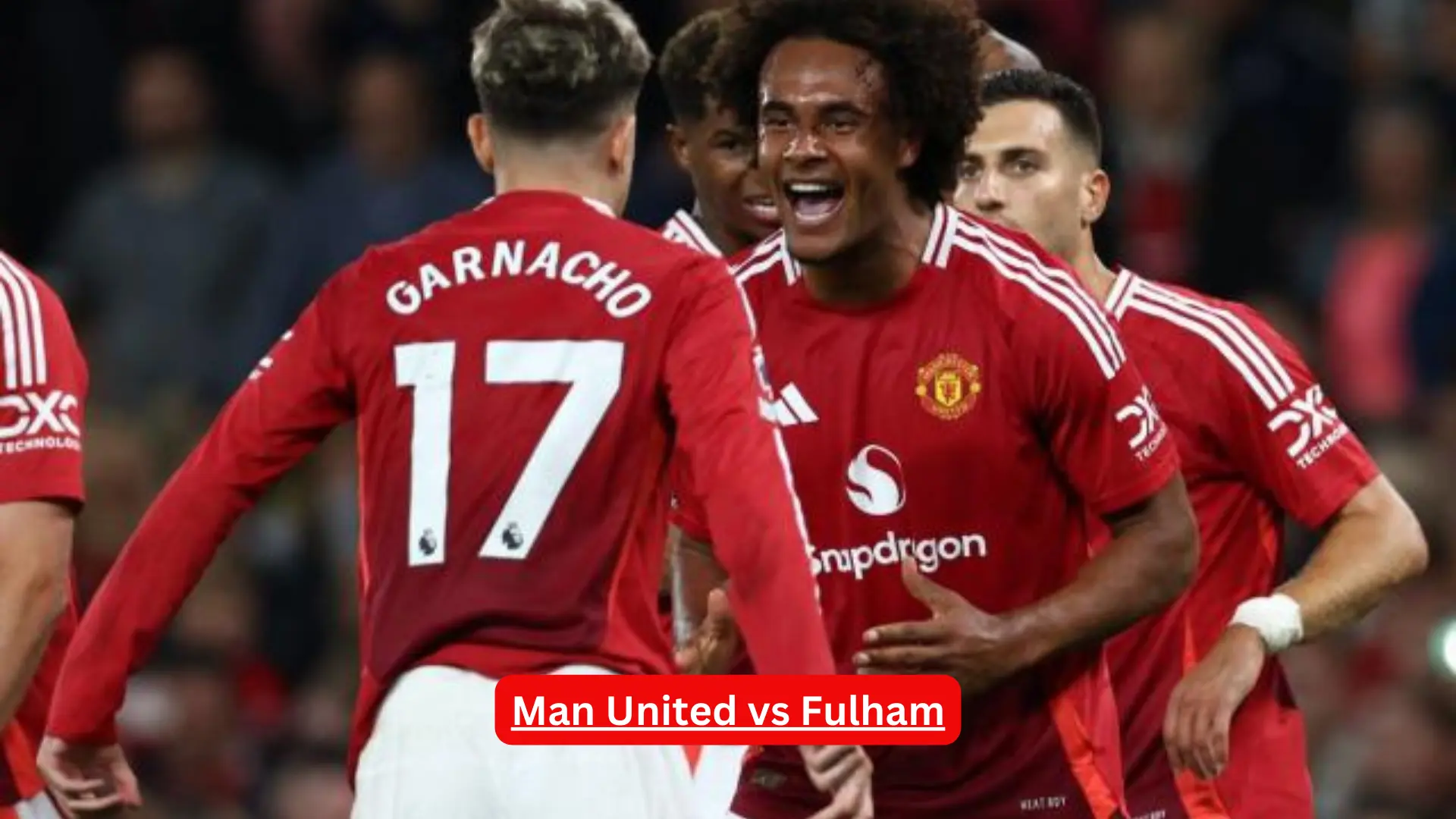 Man United vs Fulham