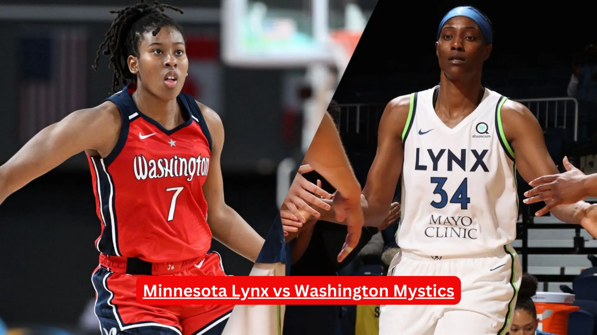 Minnesota Lynx vs Washington Mystics