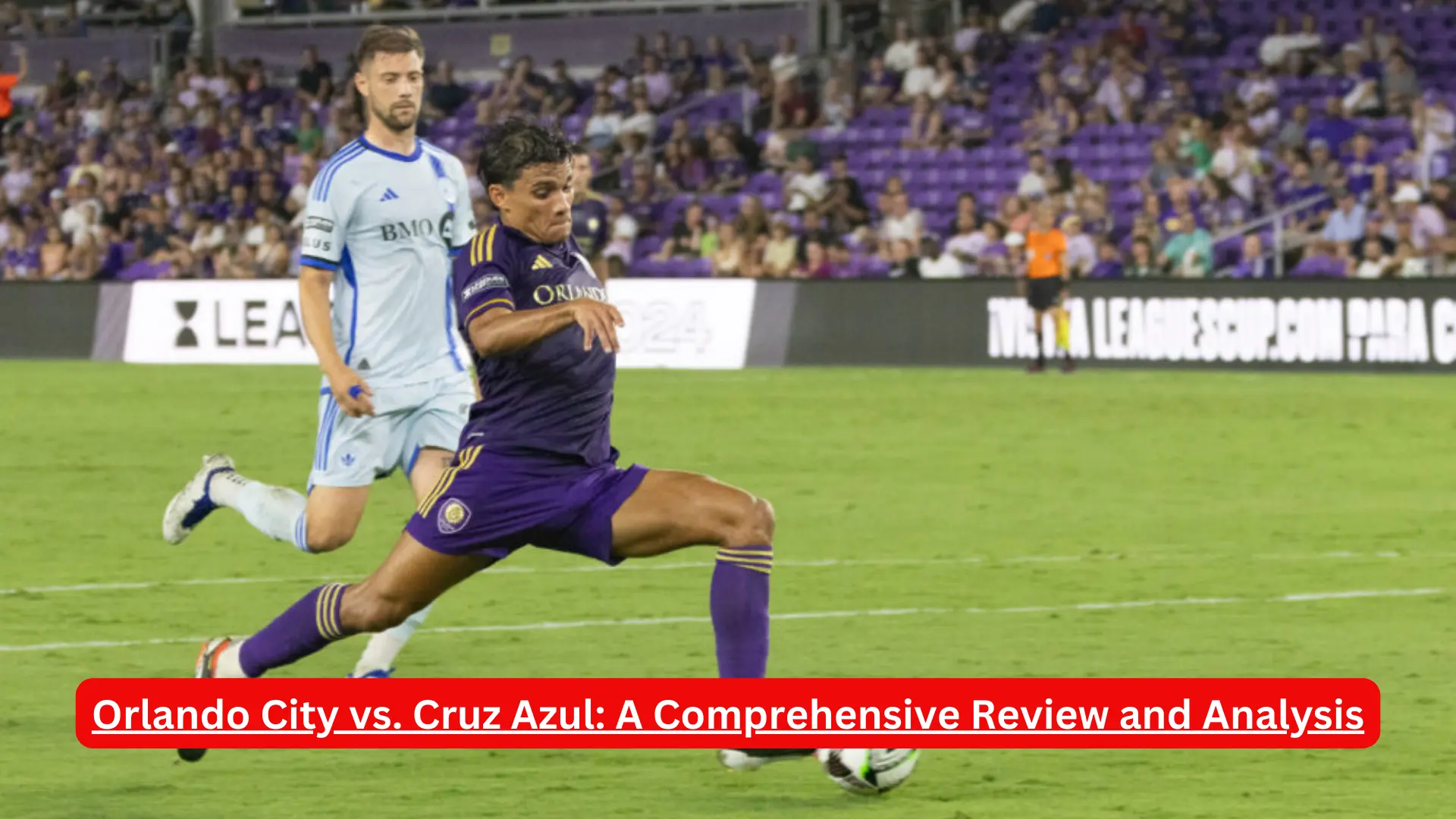 Orlando City vs. Cruz Azul