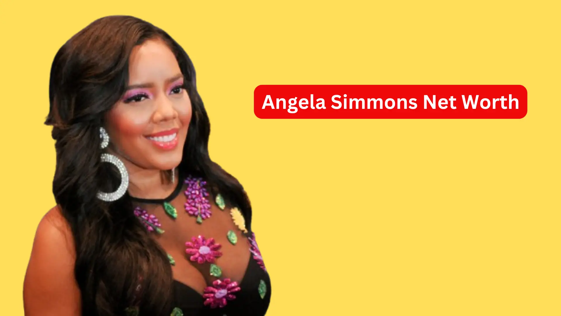 Angela Simmons Net Worth