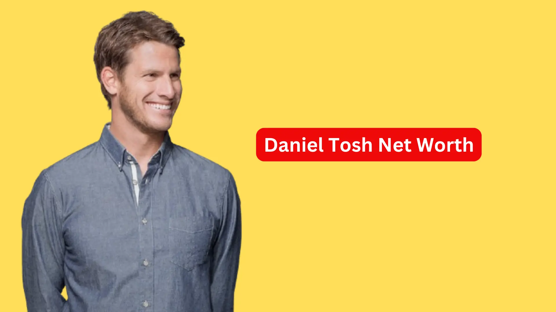 Daniel Tosh Net Worth