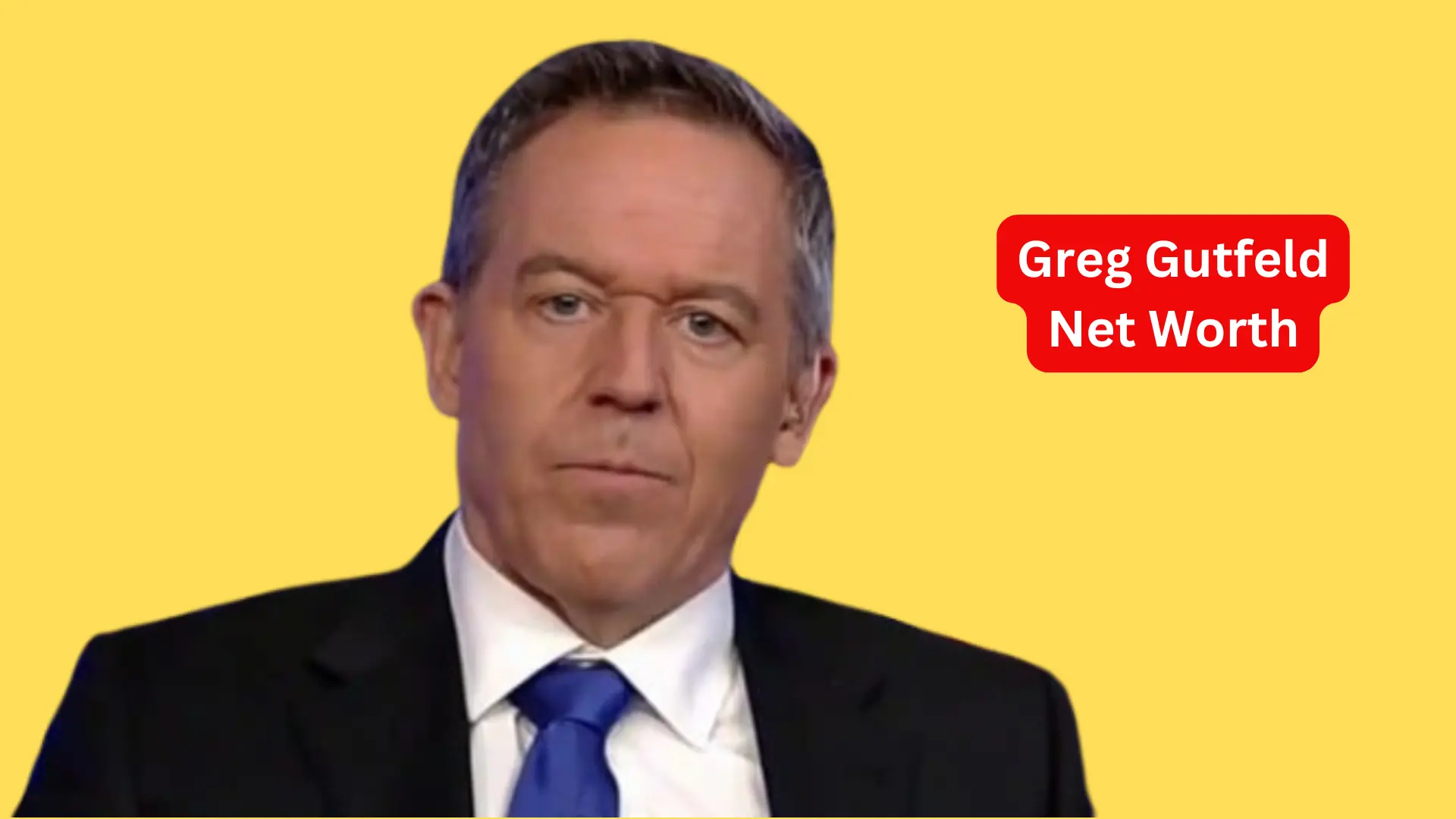 Greg Gutfeld Net Worth